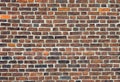 Nice old brickwall Royalty Free Stock Photo