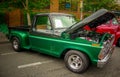 Nice old car at car show Royalty Free Stock Photo