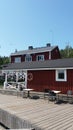 Nice old house in small marina near by Porkkala, Finland