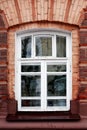 Nice Old Window Royalty Free Stock Photo