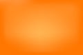 Nice Orange Gradient Background Vector. Blur Wallpaper