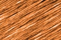 nice orange reflecting raw metal straight lines digital graphics background texture illustration Royalty Free Stock Photo