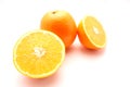 Nice oranges Royalty Free Stock Photo