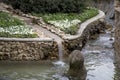 Nice outdoor waterfall design in Arboretum