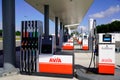 Avia logo text sign gas filling station group independent mineral oil brand in Europe