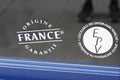 Origine france garantie and EPV entreprise du patrimoine vivant logo brand and text sign made in