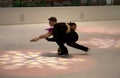 Nice Pair figure skating show on holiday Galleria 2017