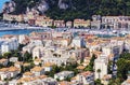 Nice panorama seen from Mt Boron Royalty Free Stock Photo