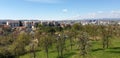 Nice panoramic city view