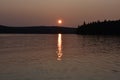 Nice panoramic view on Baie-St-Paul, on the St-Lawrence River