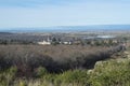 Nice panoramic view of Real Sitio de San Ildefonso, Segovia, Castilla-Leon, Spain, Europe