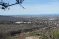 Nice panoramic view of the Real Sitio de San Ildefonso, Segovia, Castilla-Leon, Spain, Europe