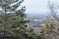 Nice panoramic view of the Real Sitio de San Ildefonso, Segovia, Castilla-Leon, Spain, Europe