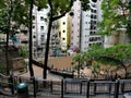 Nice park Hong Kong China. Royalty Free Stock Photo