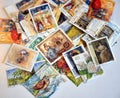 Nice part of the postage stamps collection to be tidied up