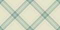 Nice pattern plaid check, empty tartan background vector. Setting textile texture fabric seamless in light and pastel colors