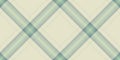 Nice pattern plaid check, empty tartan background vector. Setting textile texture fabric seamless in light and pastel colors