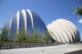 Nice Performing Art Center in downtown of city Kansas Royalty Free Stock Photo