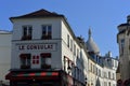 Famous restaurant in Montmartre - Paris