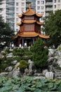 The Chinese Garden of Friendship SYDNEY Modern and ancient building