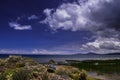 A nice picture of a Mistic Andean Lake Royalty Free Stock Photo