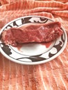 Raw Porterhouse Steak Royalty Free Stock Photo