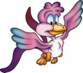 Nice pink bird Royalty Free Stock Photo