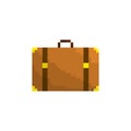 Nice pixel suitcase