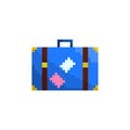 Nice pixel suitcase