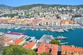 Nice port, France Royalty Free Stock Photo