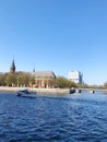 Nice postcard Kaliningrad Shot-Blue sky and parts of famous buildings