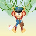 Nice postman monkey