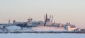 Nice POV of Kazan's Kremlin Royalty Free Stock Photo