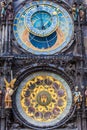 Nice the Prague astronomical clock