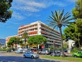 Nice, the Promenade des Anglais