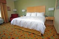 Nice quality modern hotel room Royalty Free Stock Photo