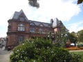 A nice red brick house in Heidelberg.