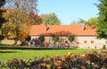 Beautiful rebuild home and plants, Lithuania