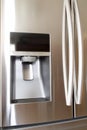 Nice refrigerator ice and water dispenser