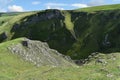 Nice rock formation above Winnats Pass