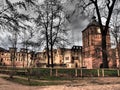 Nice romantic -Heidelberg is a town in the state of Baden-WÃÂ¼rttemberg in Germany, halfway between Stuttgart and Frankfurt am Main