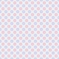 Nice seamless pattern. Sweet red, blue and white