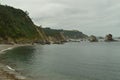 Nice Set Of Rocks In Front Of The Beach Of Silence.