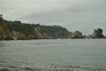 Nice Set Of Rocks In Front Of The Beach Of Silence.