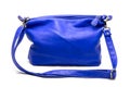 Nice shiny blue bag.