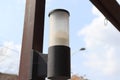 Nice and simple modern street lantern