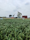 Nice Sintetis grass Football field