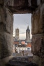 Nice skyline of Gent