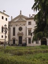 A nice small square of Vicenza
