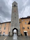 Nice small town Sterzing in South Tirol in Italy